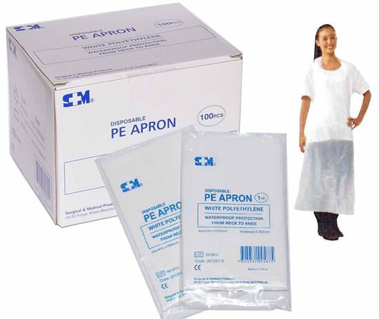 Picture of Apron - Disposable