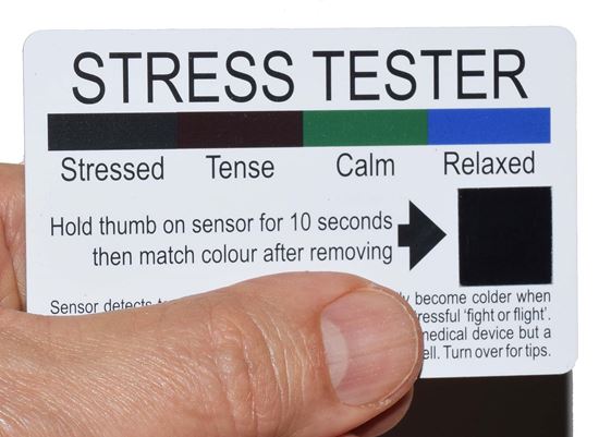 Picture of Card - Stress Tester