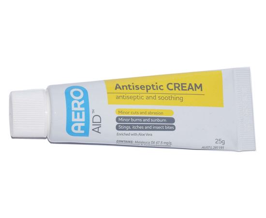 Picture of Antiseptic -Cream Tube 25g AeroAid