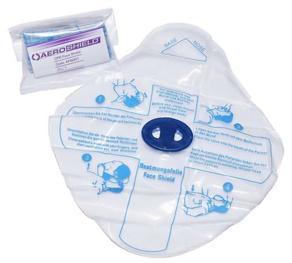 Picture of Resuscitation Mask -Disposable Face Shield