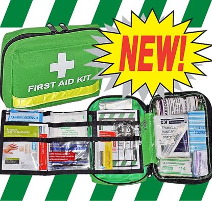 Picture of First Aid Kit - Small Essential  Bag Premium