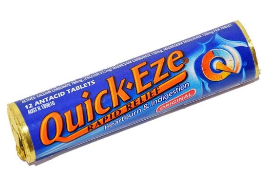 Picture of Antacid - Quick-Eze 12 Tablets
