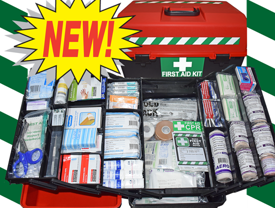 Picture of First Aid Kit -Sports Large Box Large