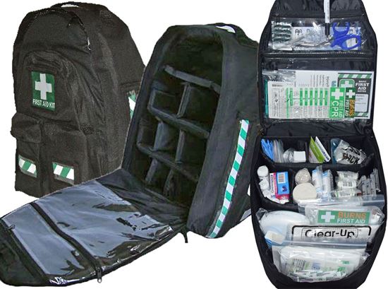 Picture of First Aid Kit -Education  Backpack Deluxe
