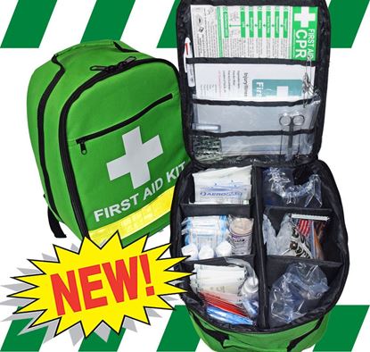 Picture of First Aid Kit -Safe Work Australia  Essential  Backpack Premium