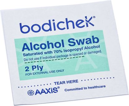 Picture of Swabs - Alcohol Wipe