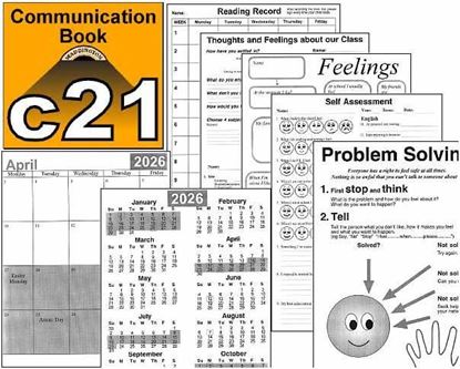 Picture of Communication Book c21