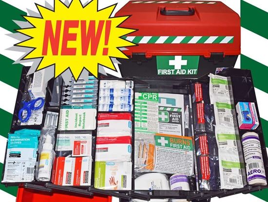 Picture of First Aid Kit -Education  Box Large