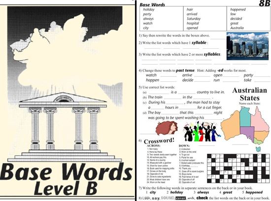 Picture of Base Words Level B eBook
