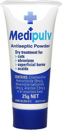 Picture of Antiseptic Powder 25g Medipulv