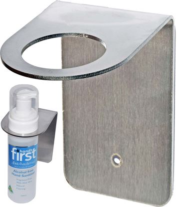 Picture of Hand Sanitiser Wall Bracket - Stainless Steel