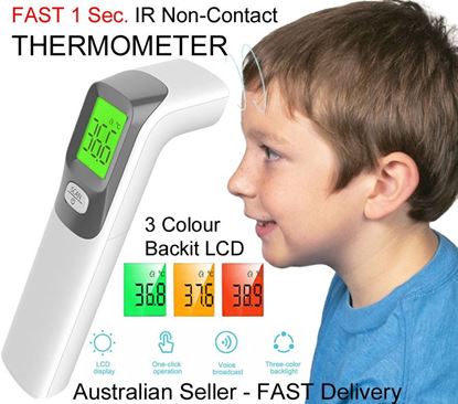 Picture of Thermometer -IR Non-Contact - Fast Professional