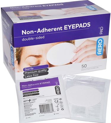 Picture of Eye Pad Box 50