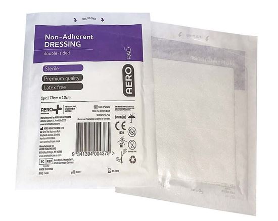 Picture of Dressing -Non-Adherent    7.5x10 cm