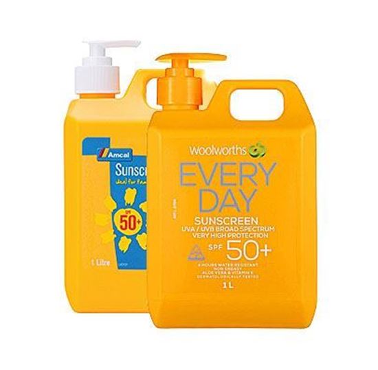 Picture of Sunscreen -1 L Pump Pk 50+