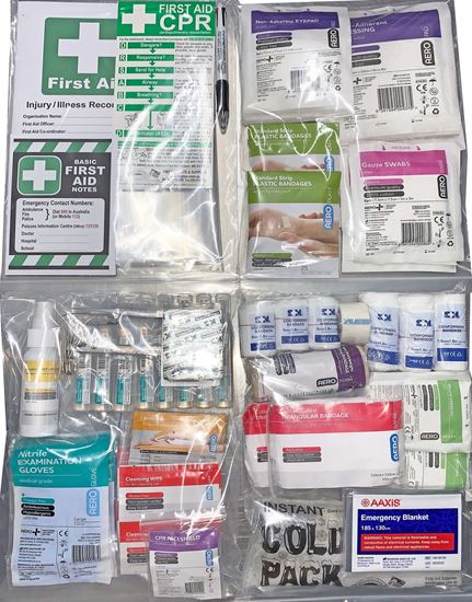 Picture of First Aid Kit -Safe Work Australia  Essential     CONTENTS ONLY