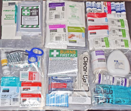Picture of First Aid Kit -Education    CONTENTS ONLY