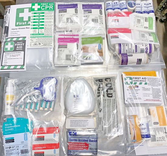 Picture of First Aid Kit -Safe Work Australia Comprehensive   CONTENTS ONLY