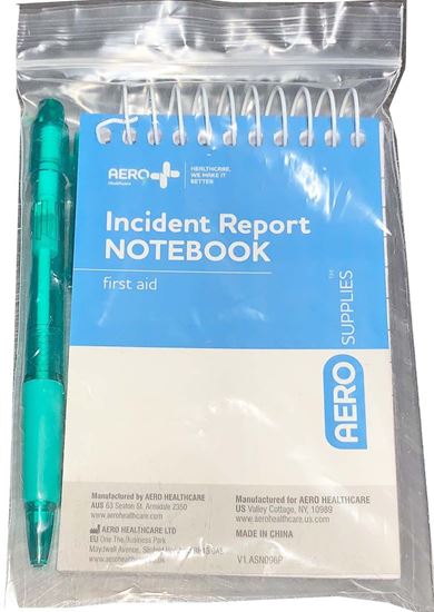 Picture of First Aid --Note Pad & Pen Set