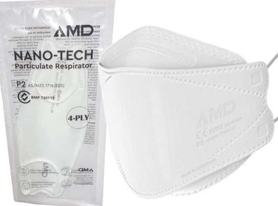 Picture of Mask -Face AMD Nano-tech P2 N95