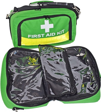 First Aid Case/Shoulder/BumBag Empty